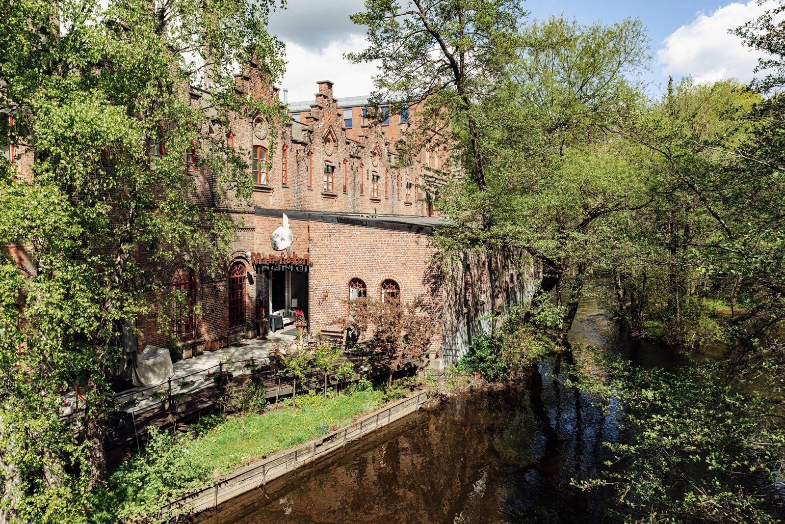 Akerselva gir trivelige turmuligheter. Galleribilde