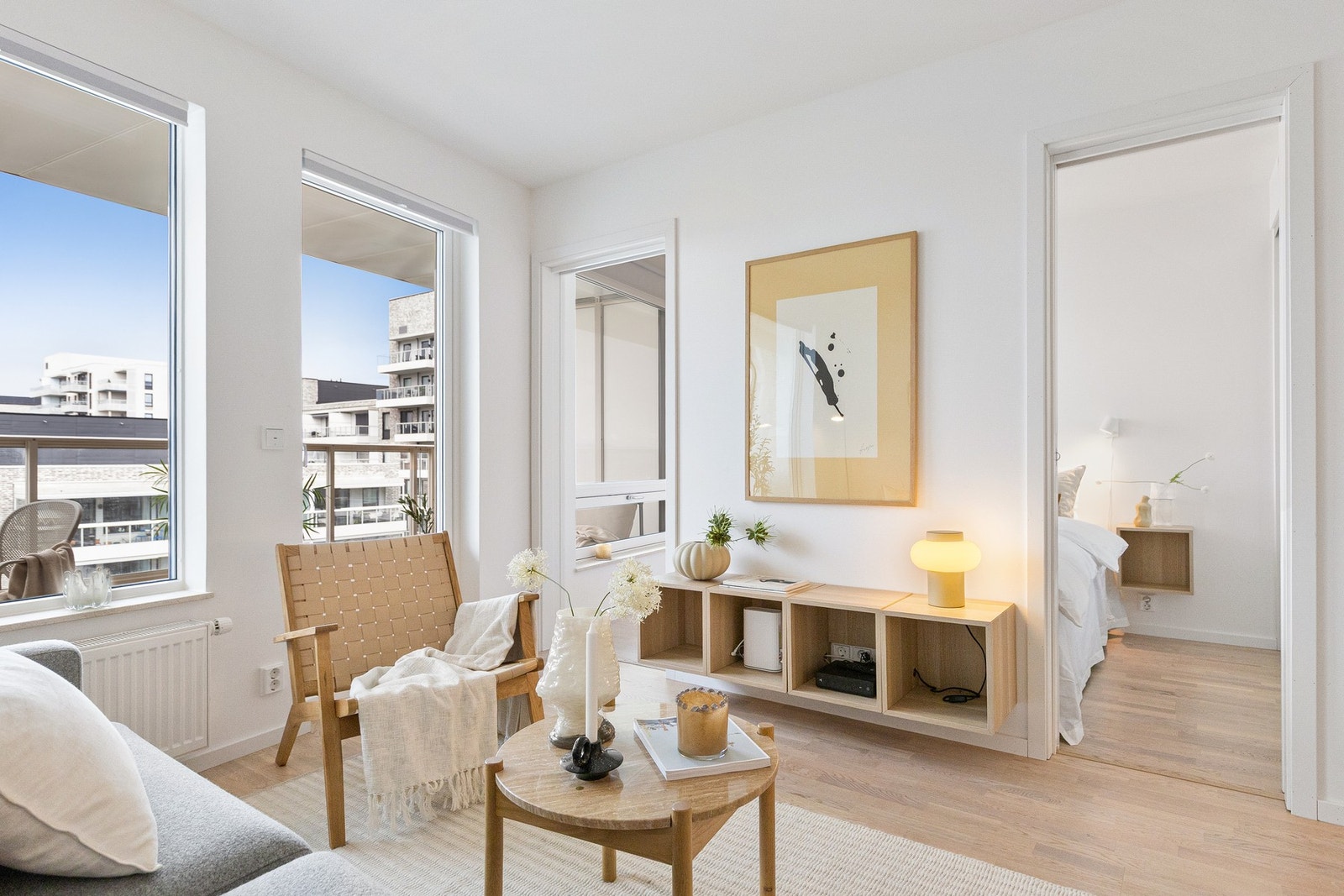 Her har du balansert ventilasjon for et optimalt innemiljø. Galleribilde