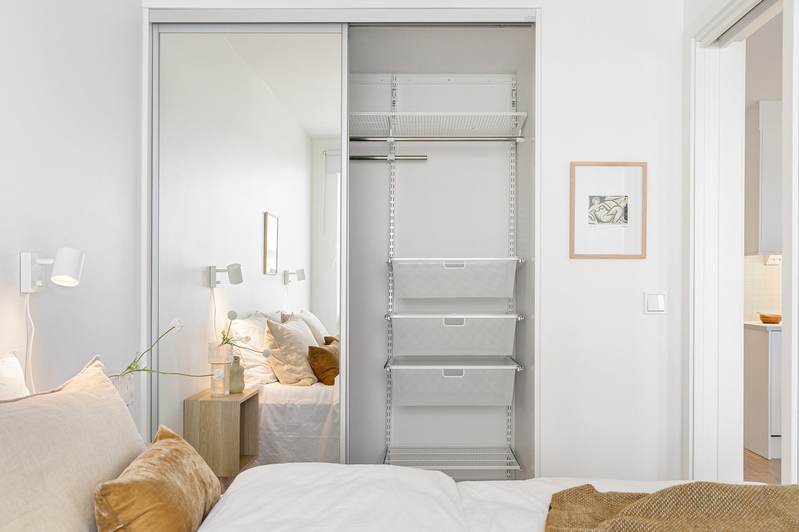 Her har du rikelig med lagringsplass. Galleribilde