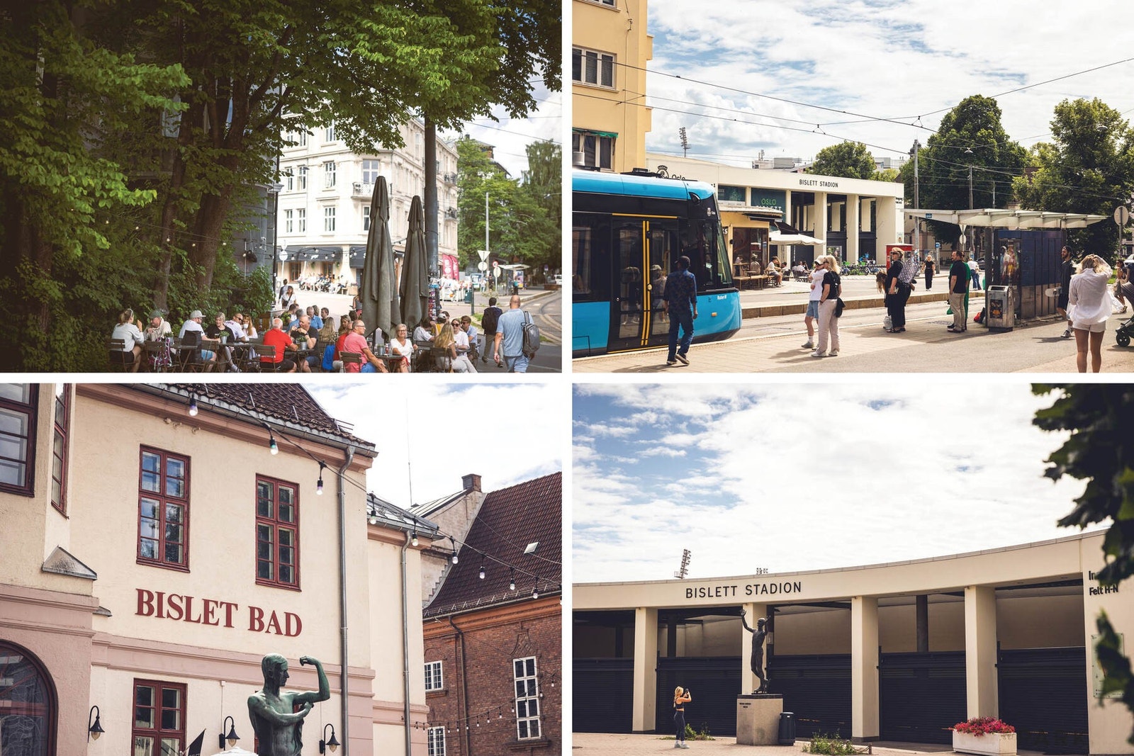 Leiligheten ligger i et rolig, sentralt og svært etterspurt område på Adamstuen/Bislett i bydel St. Hanshaugen i Oslo. I Thereses gate og gatene rundt finnes en rekke gode spisesteder, bakeri og nisjebutikker. Noen av byens mest populære handlegater og sh Galleribilde