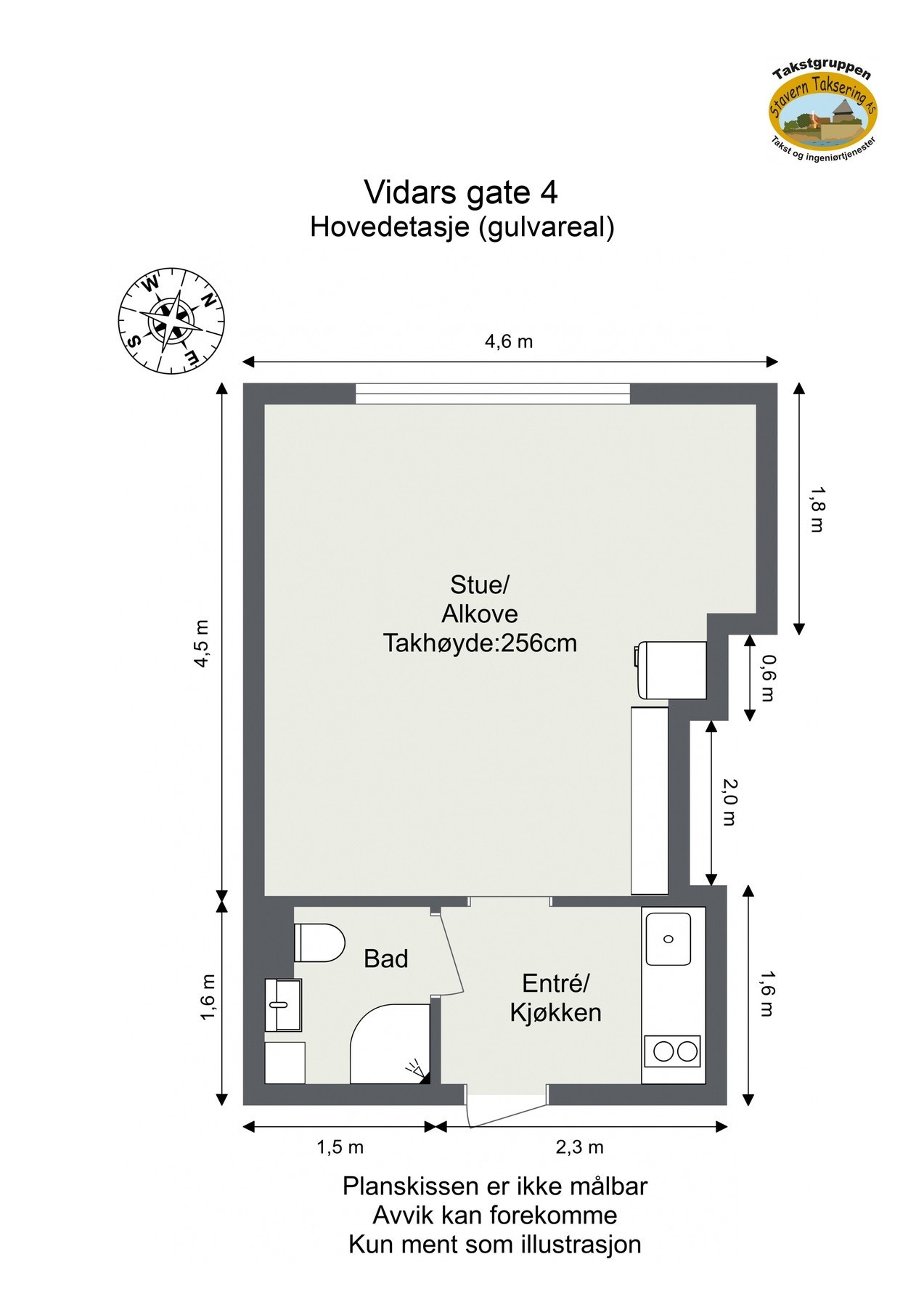 Plantegning. Galleribilde