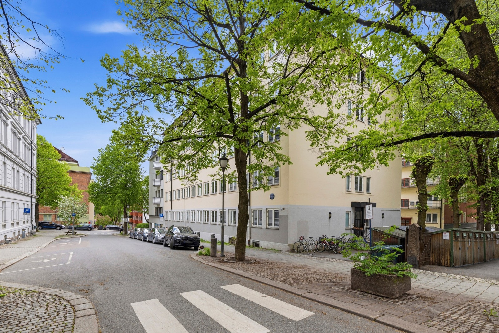 Sameiet Vidarsgate 4 består av 60 seksjoner. Galleribilde