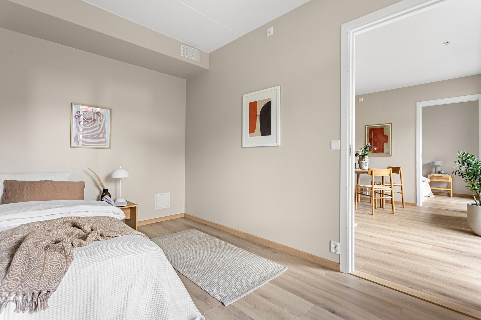 Perfekt som barnerom, gjesterom og/eller kontor. Galleribilde
