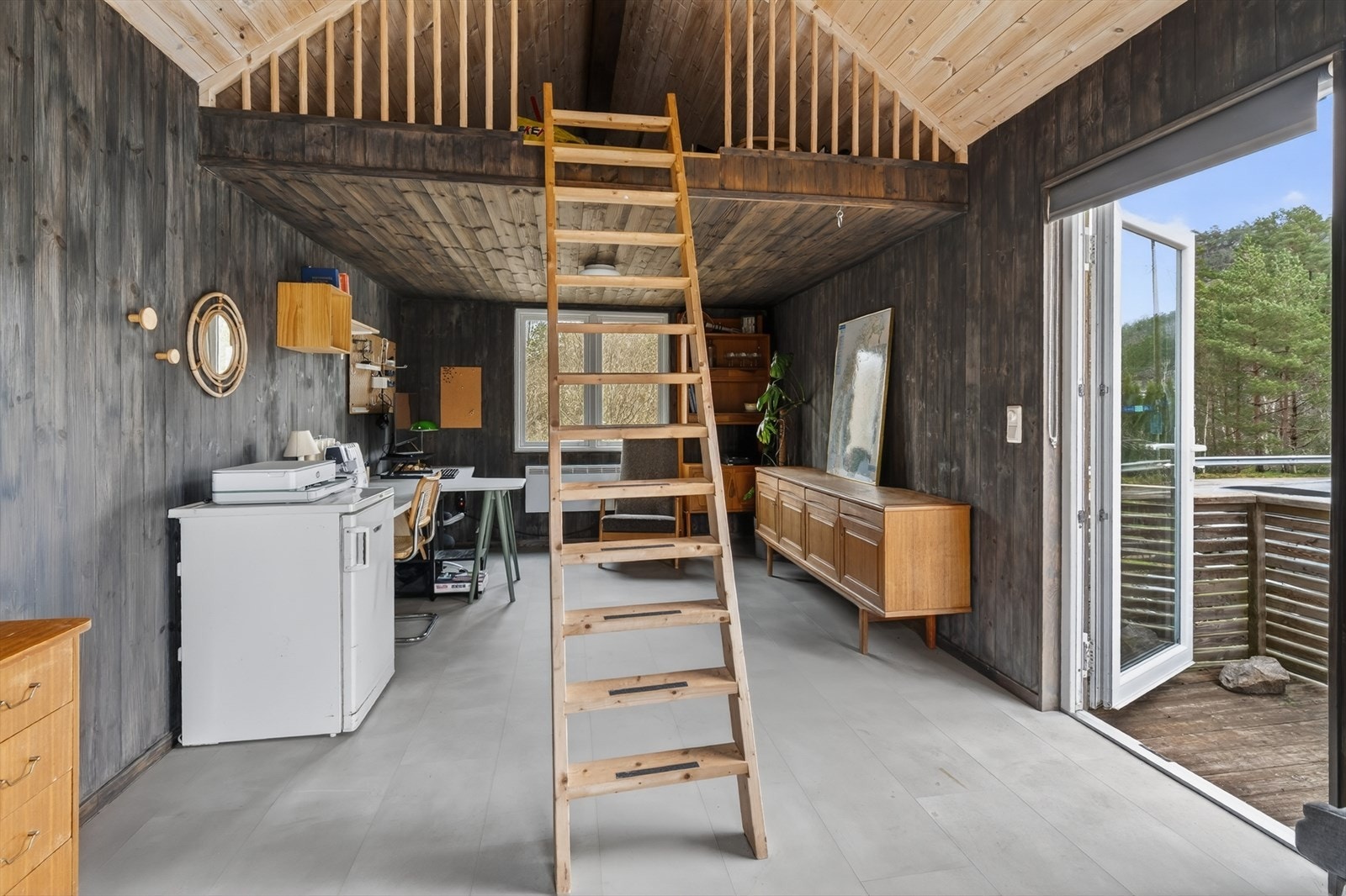 Meget hyggelig isolert anneks Galleribilde