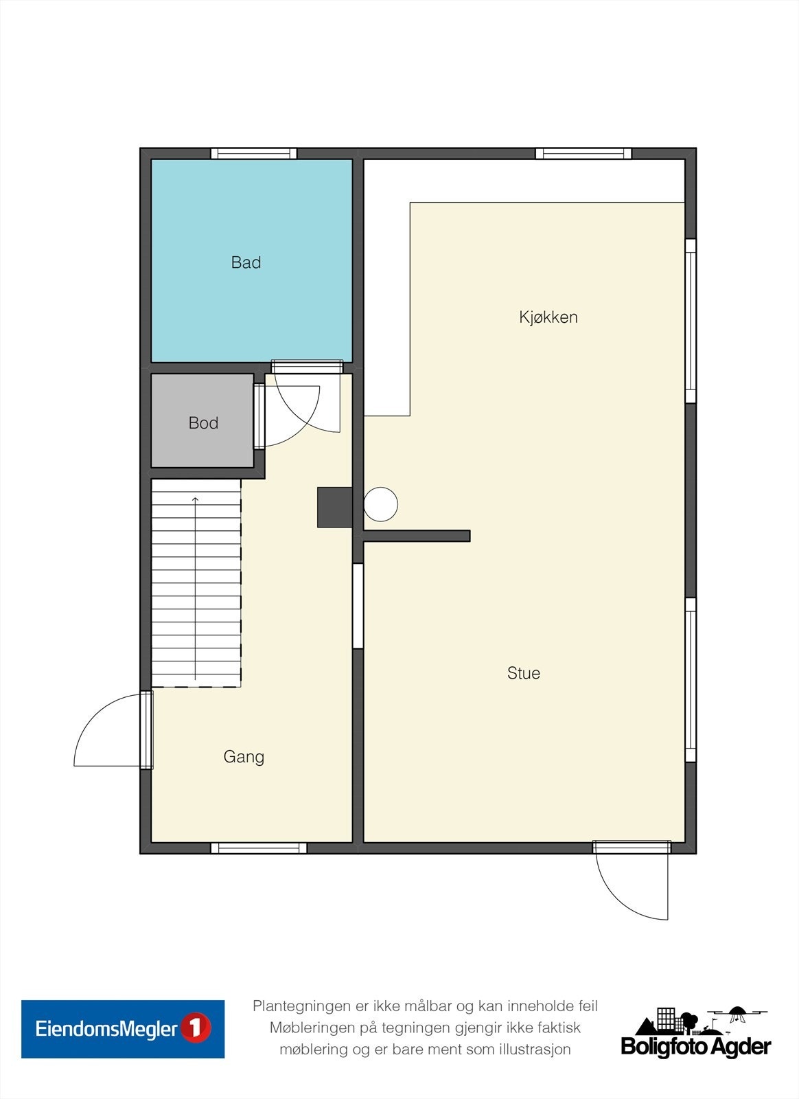 Steindalsveien 19-plan1 Galleribilde