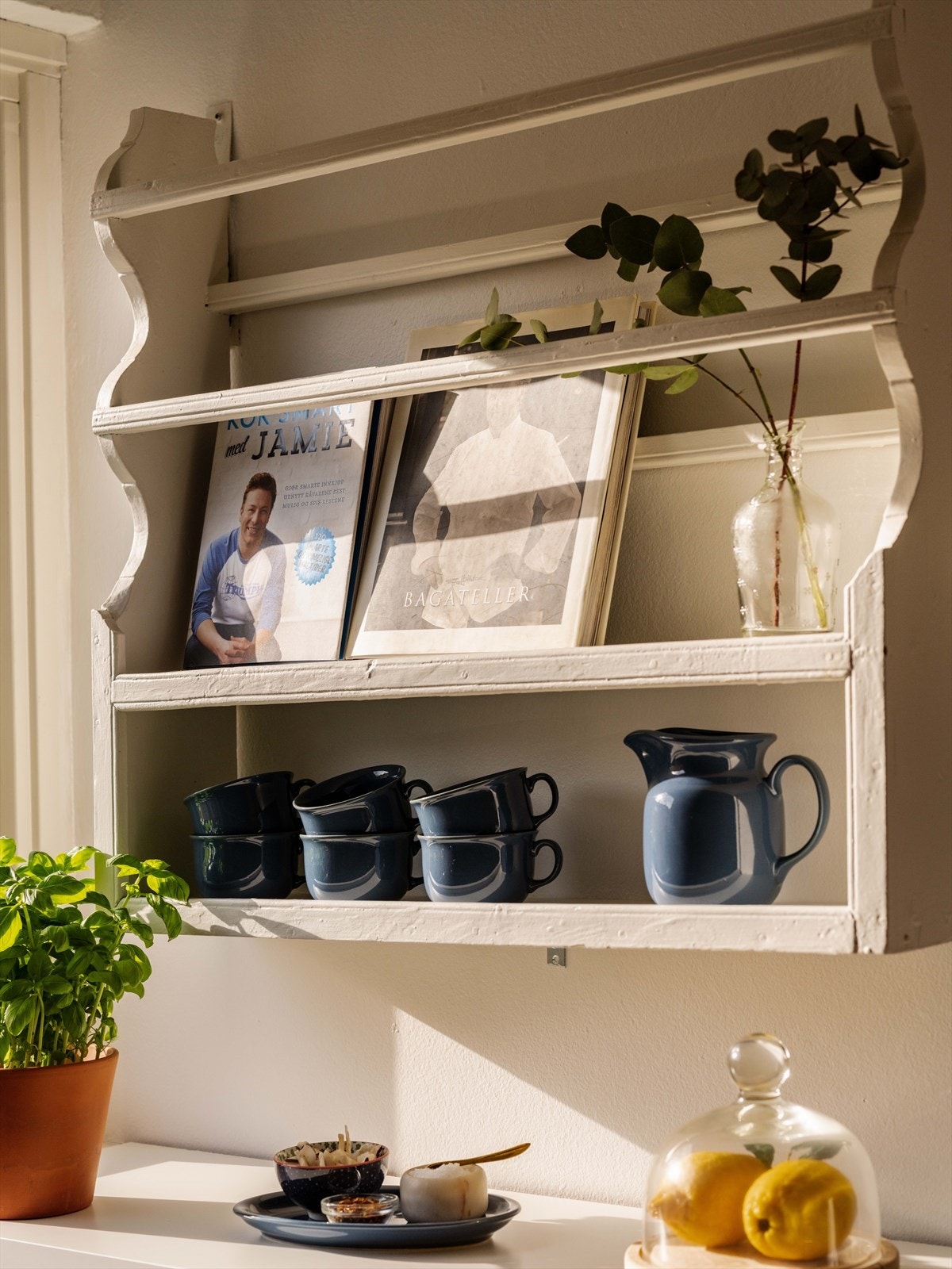 Leiligheten disponerer også en bod i kjelleren på ca. 2 m². Galleribilde