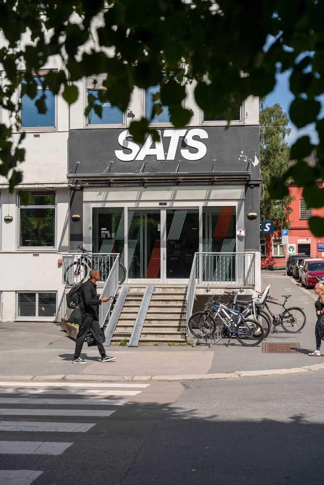 Hvis gruppetimer er favorisert treningsform, er det kun en rask spasertur bort til SATS Kampen. Galleribilde