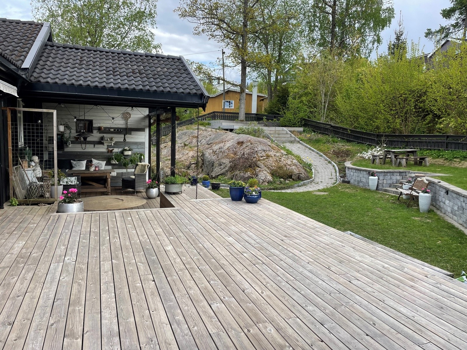 Terrasse og uteplass Galleribilde