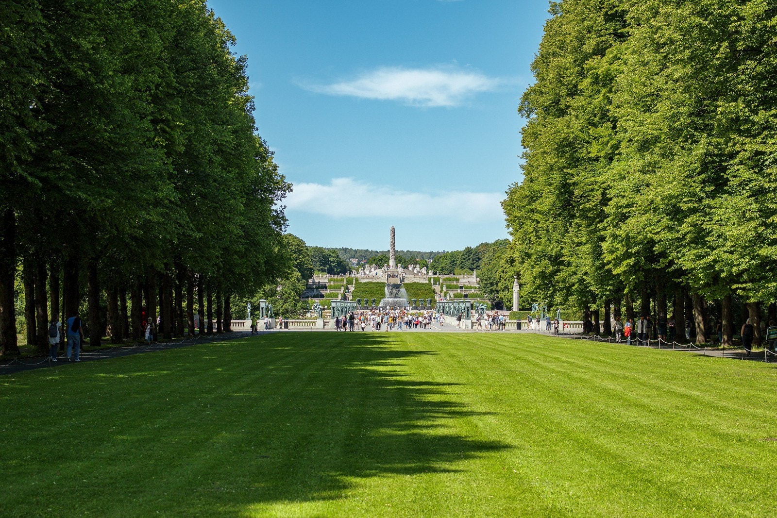 Frognerparken Galleribilde