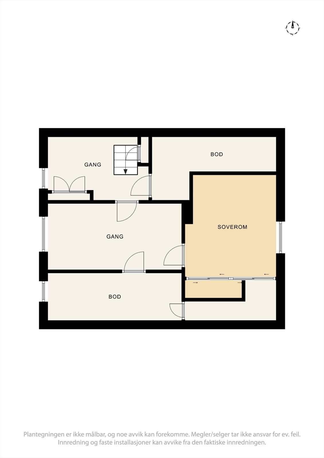 Plantegning | Loft Galleribilde