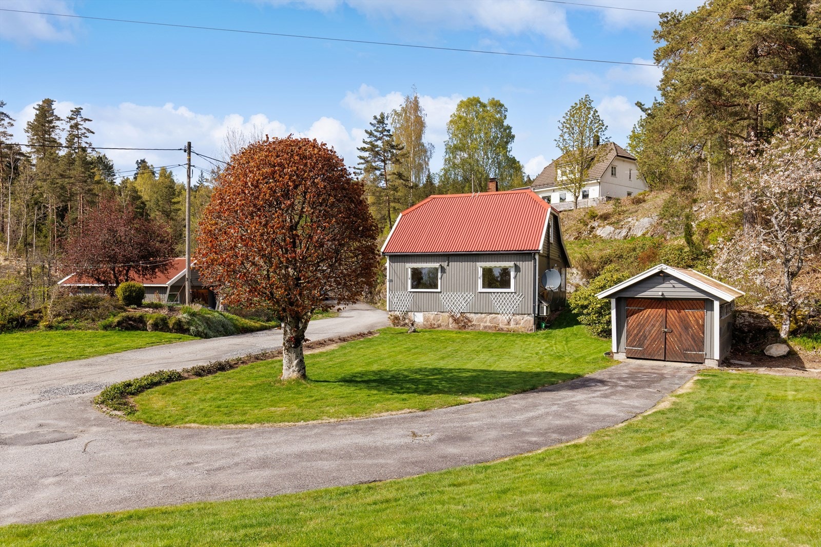 DNB Eiendom v/Sol Vilde Andreassen har gleden av å presentere Østre Erkleivvei 549! Galleribilde