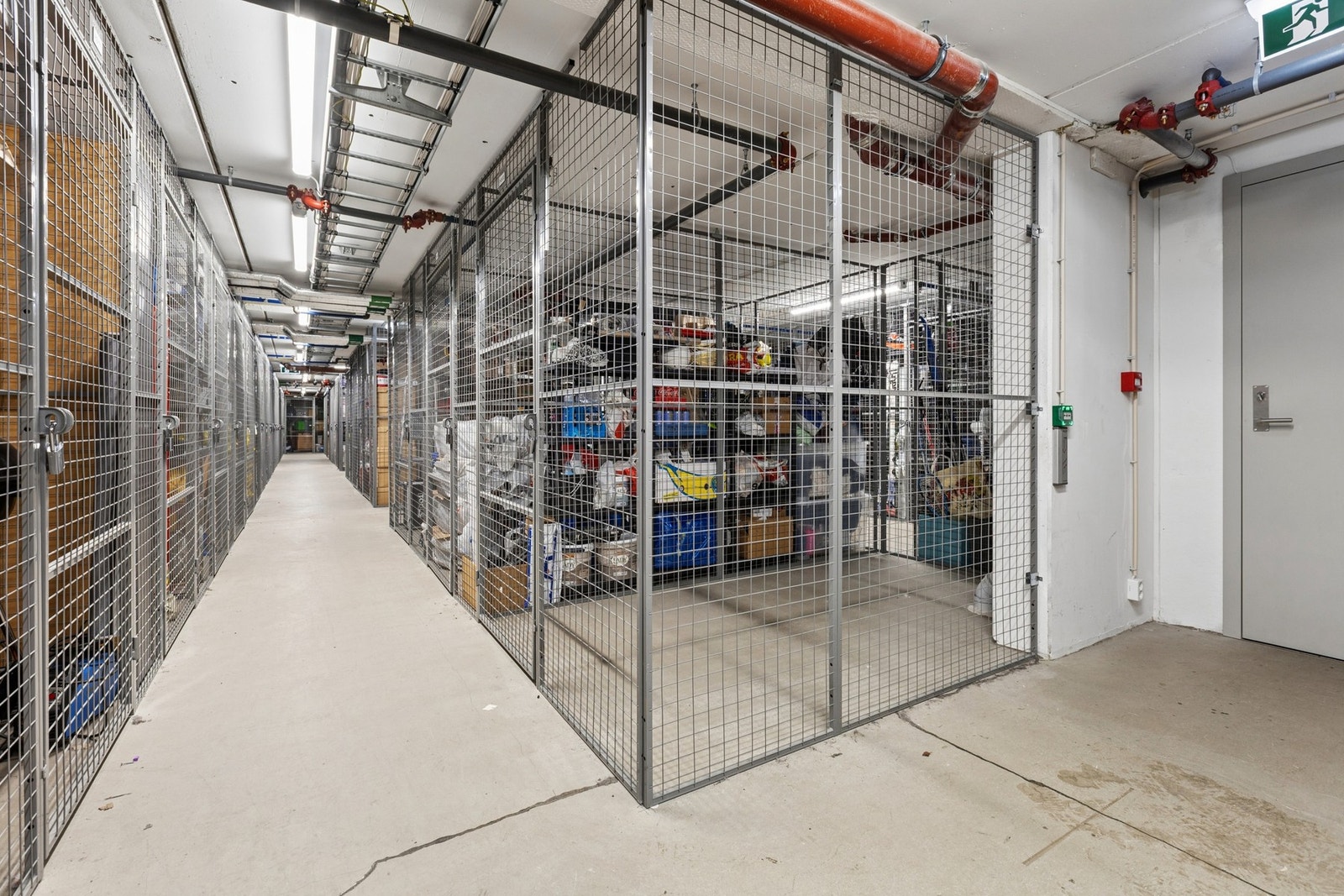 Bod på 5 kvm i felles bodrom medfølger. Galleribilde