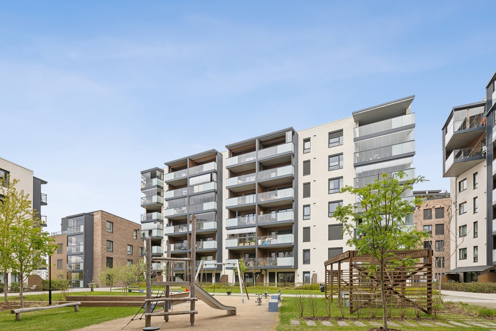 Toget gir enkel adkomst til både Oslo og Gardermoen, og gjør hverdagen praktisk for pendlere. Galleribilde