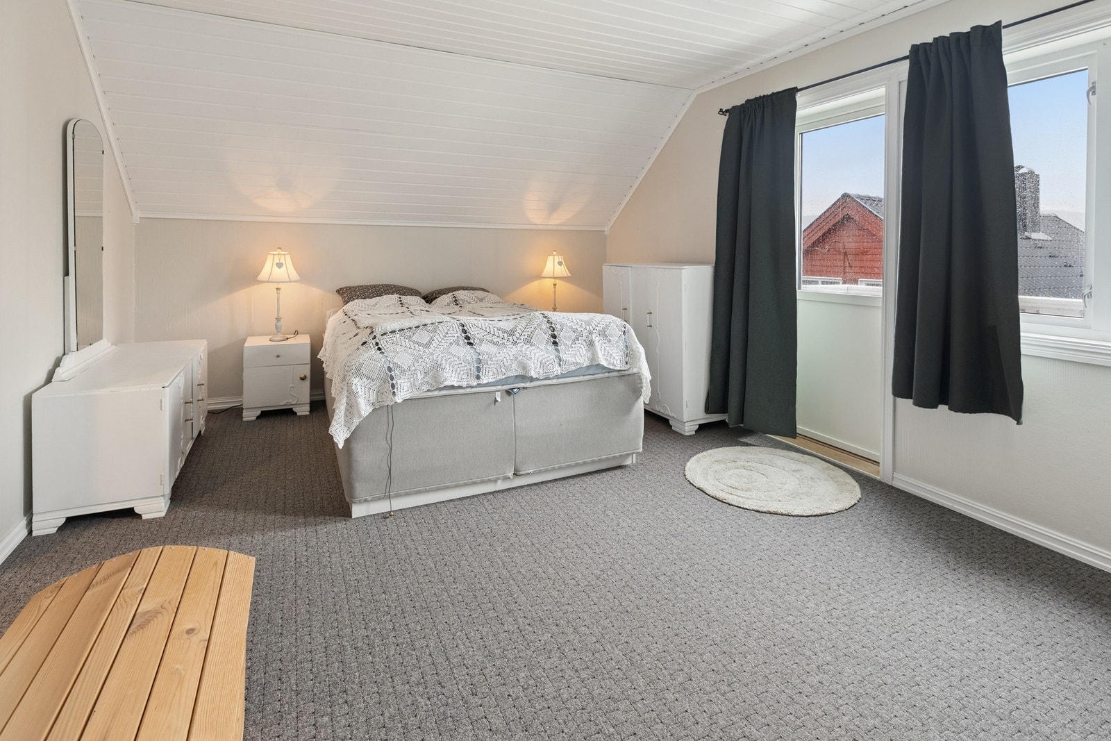 Romslig hovedsoverom Galleribilde