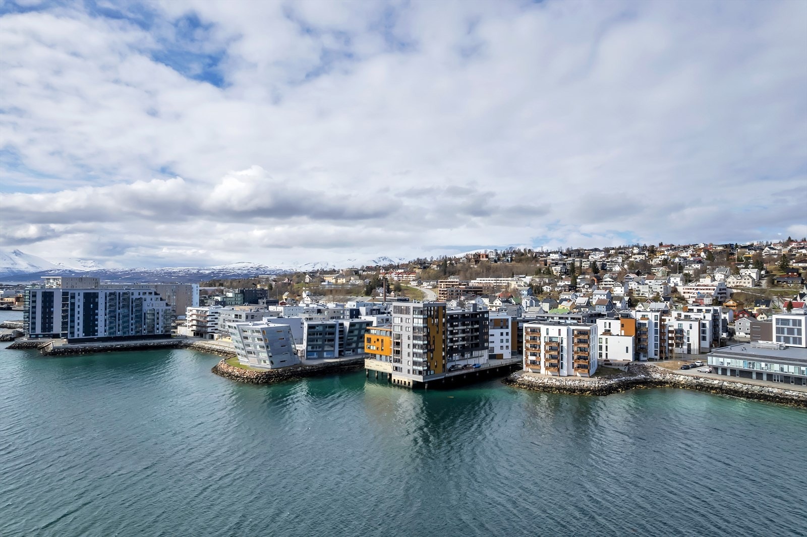 Strandkanten bydel Galleribilde