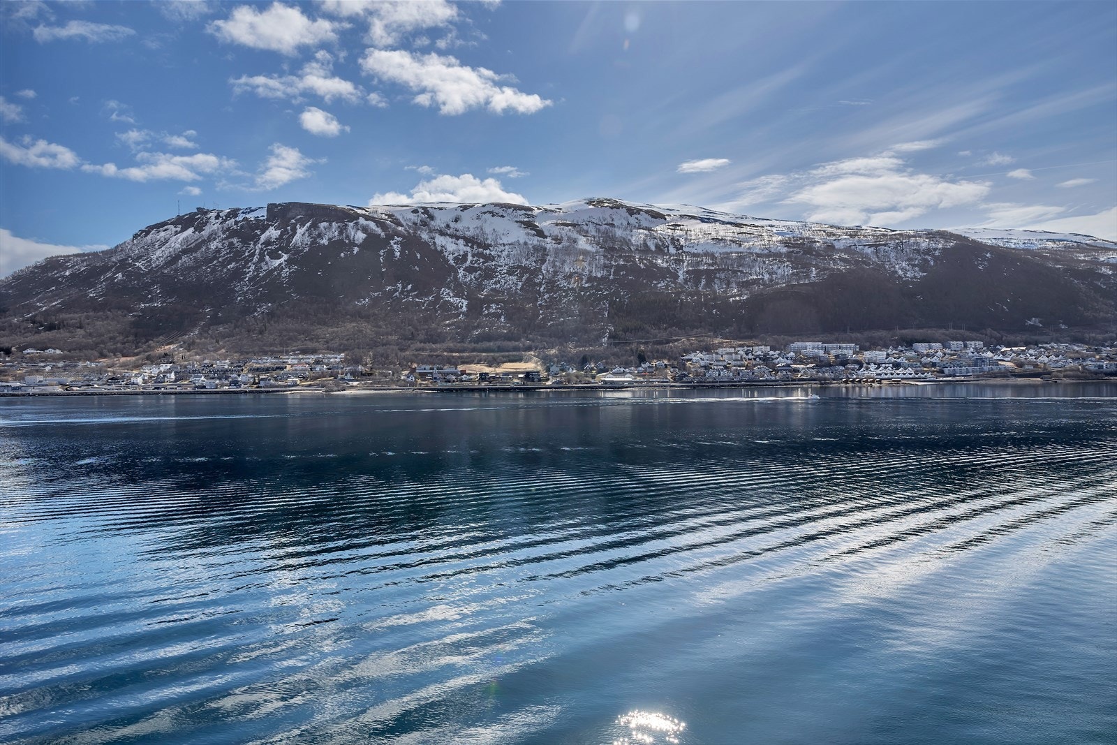 Fjellheisen og Fløya. Galleribilde
