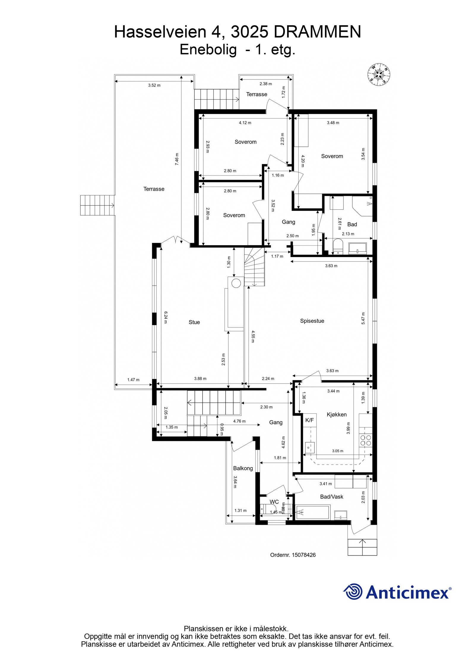 1. etg Galleribilde