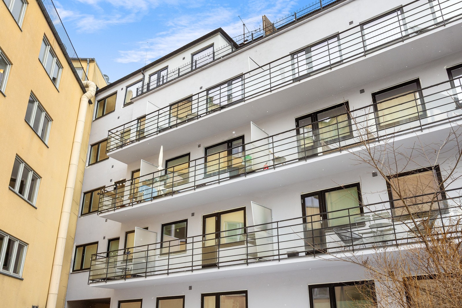 Sameiet har fine fasader. Galleribilde