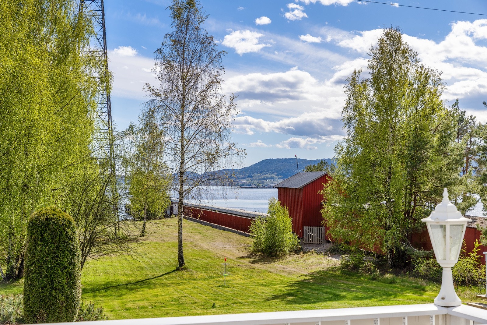 Flott utsikt. Galleribilde