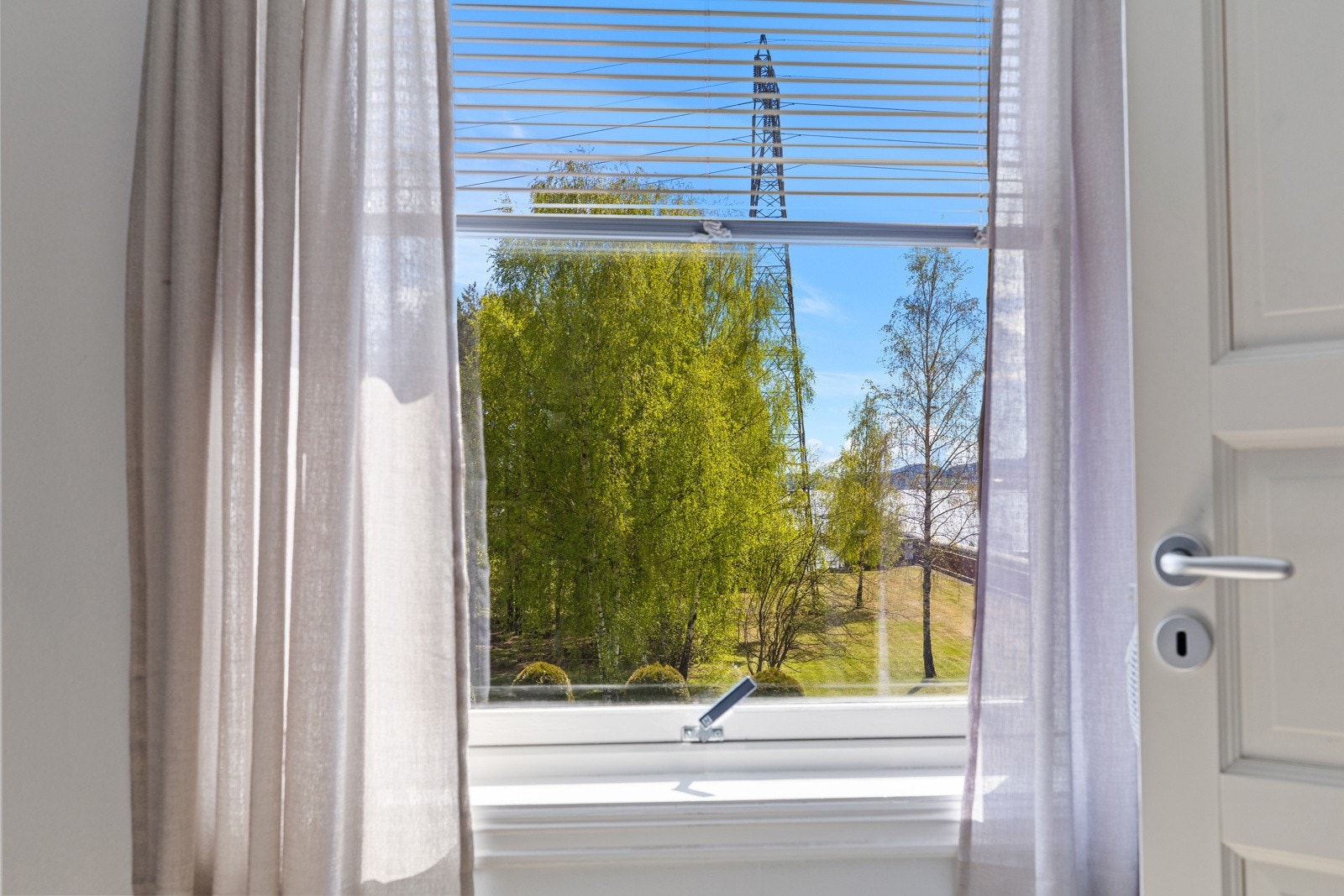 Utsikten fra soverom 1. Galleribilde