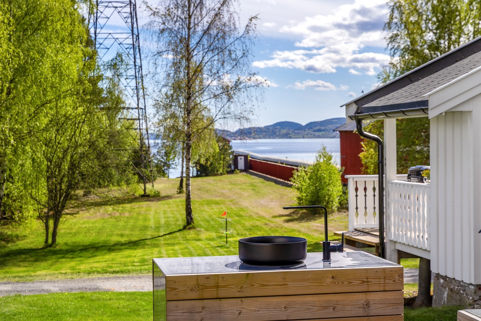 Utekjøkkenet. Galleribilde