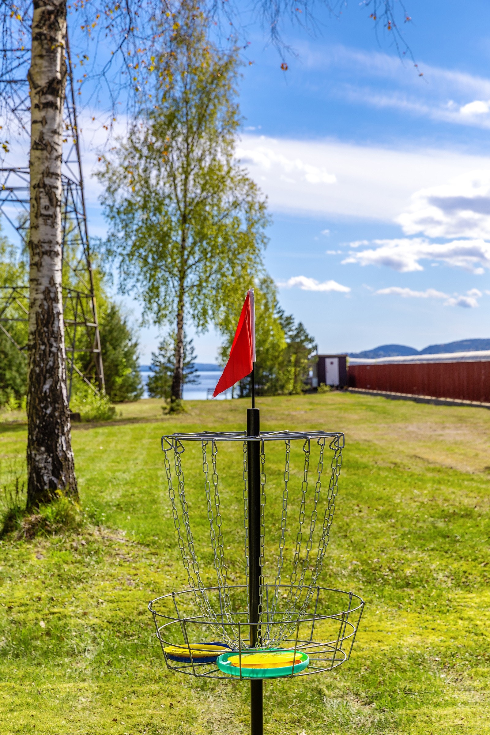 Nærområdet. Stort friområde mellom eiendommen og sjøen. Galleribilde