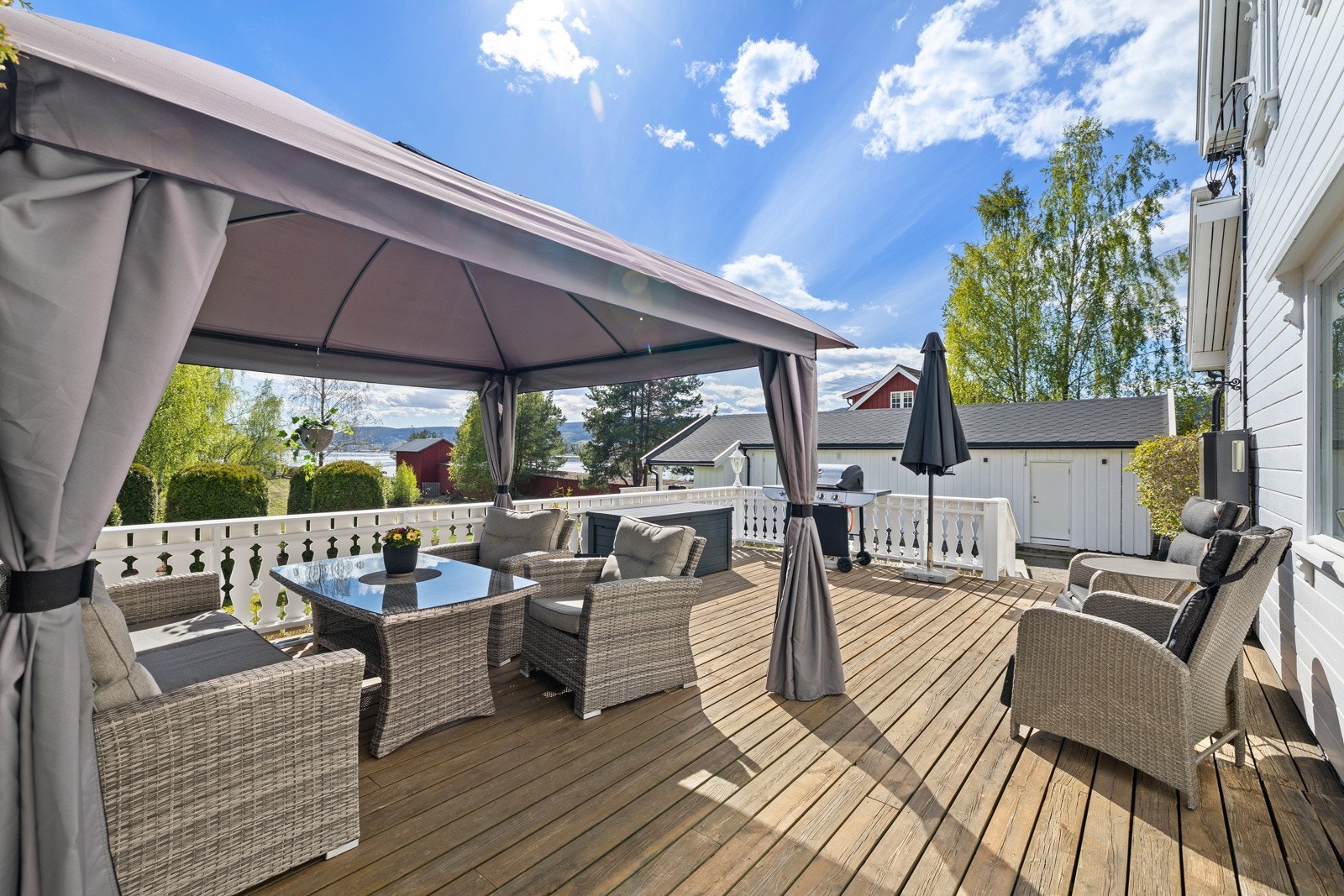 Her kan sommerdagene nytes! Galleribilde