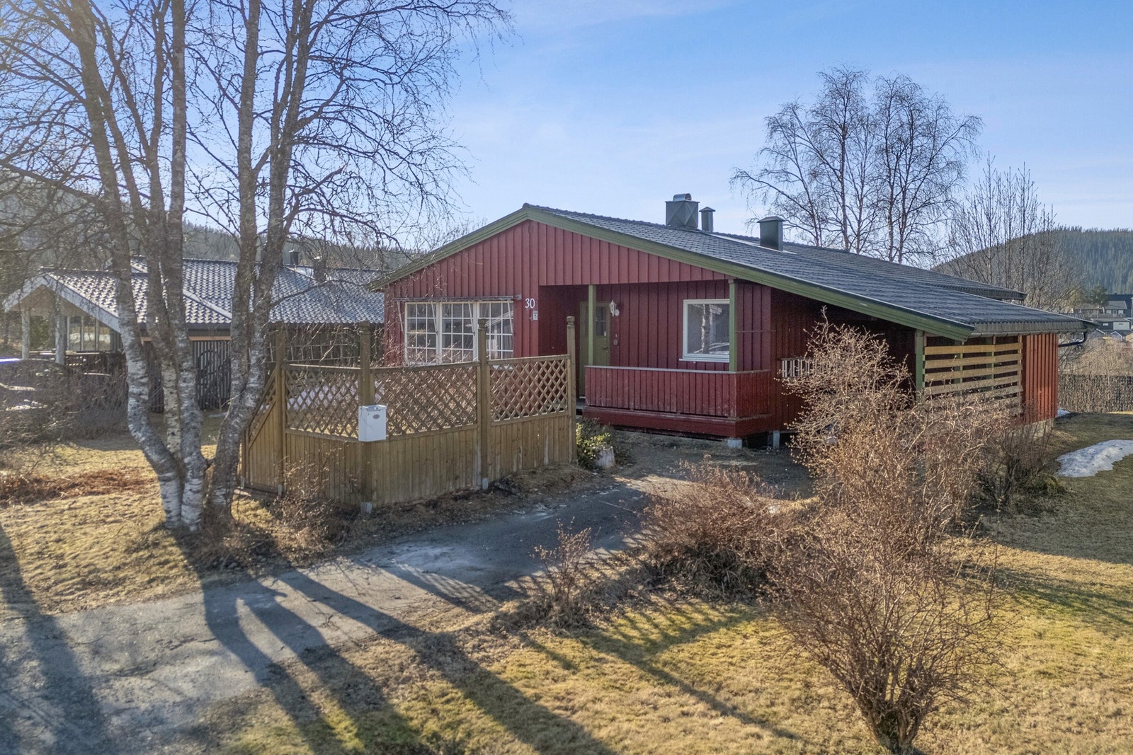 Velkommen til Engeshaugen 30! Foto: Efkt Galleribilde