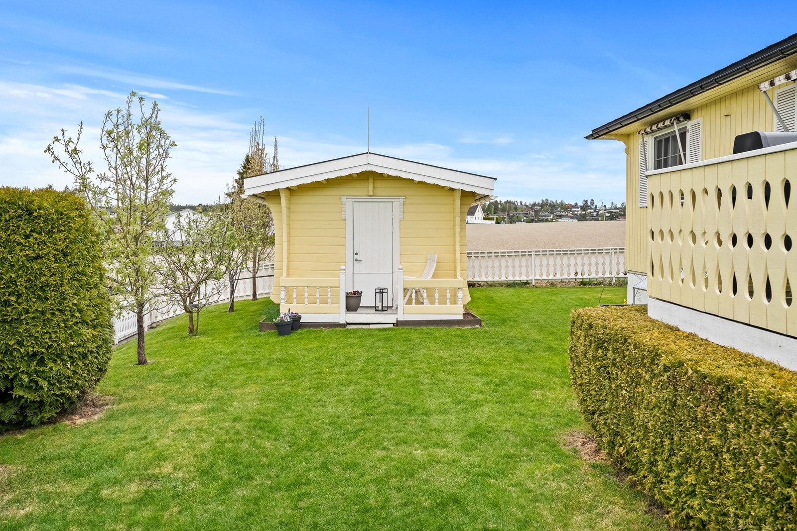 God plass til både store og små. Galleribilde