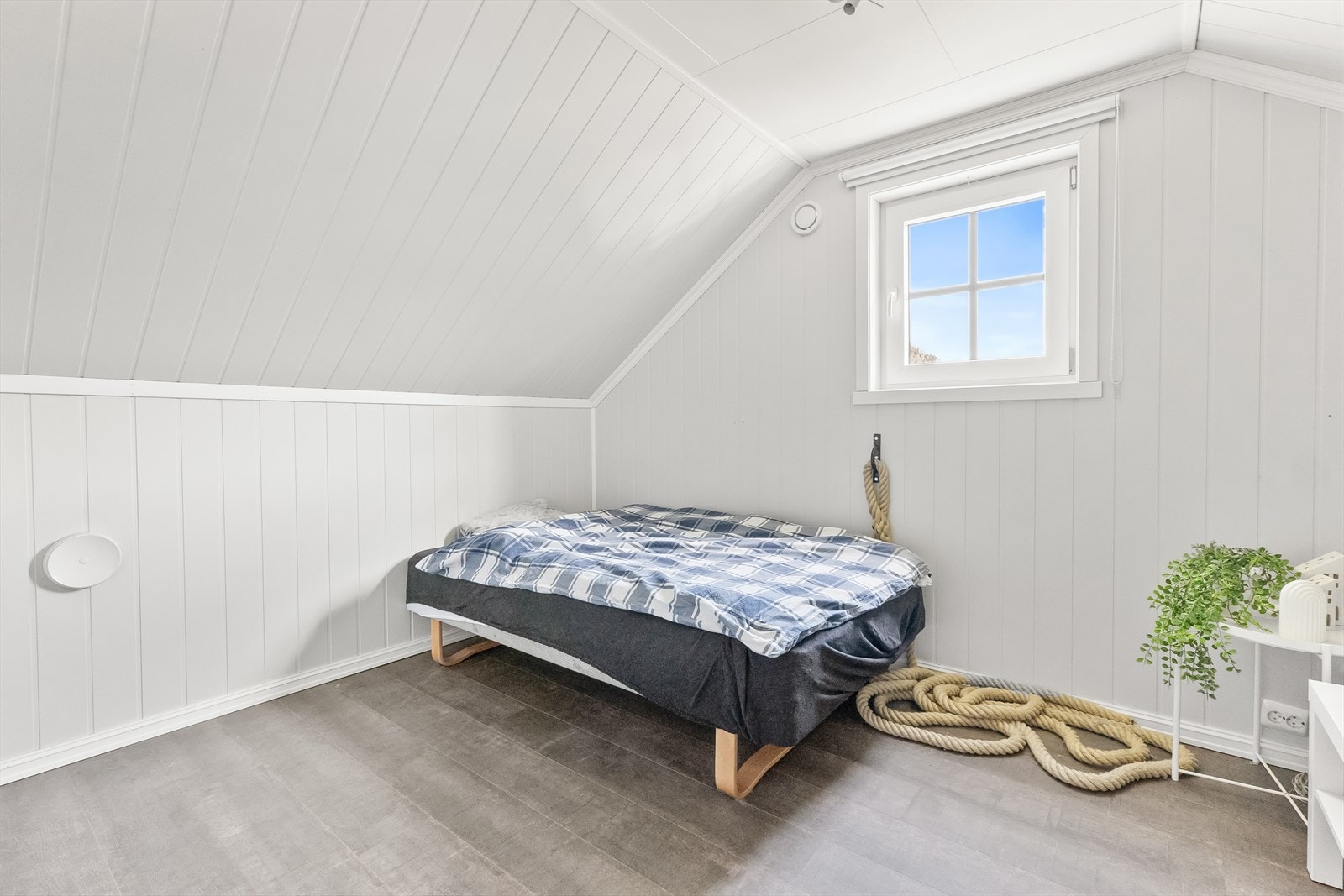 Disponibelt rom. Ikke godkjent soverom Galleribilde