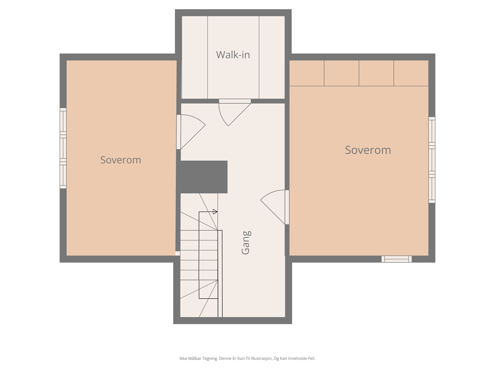 Plantegning loft... Galleribilde