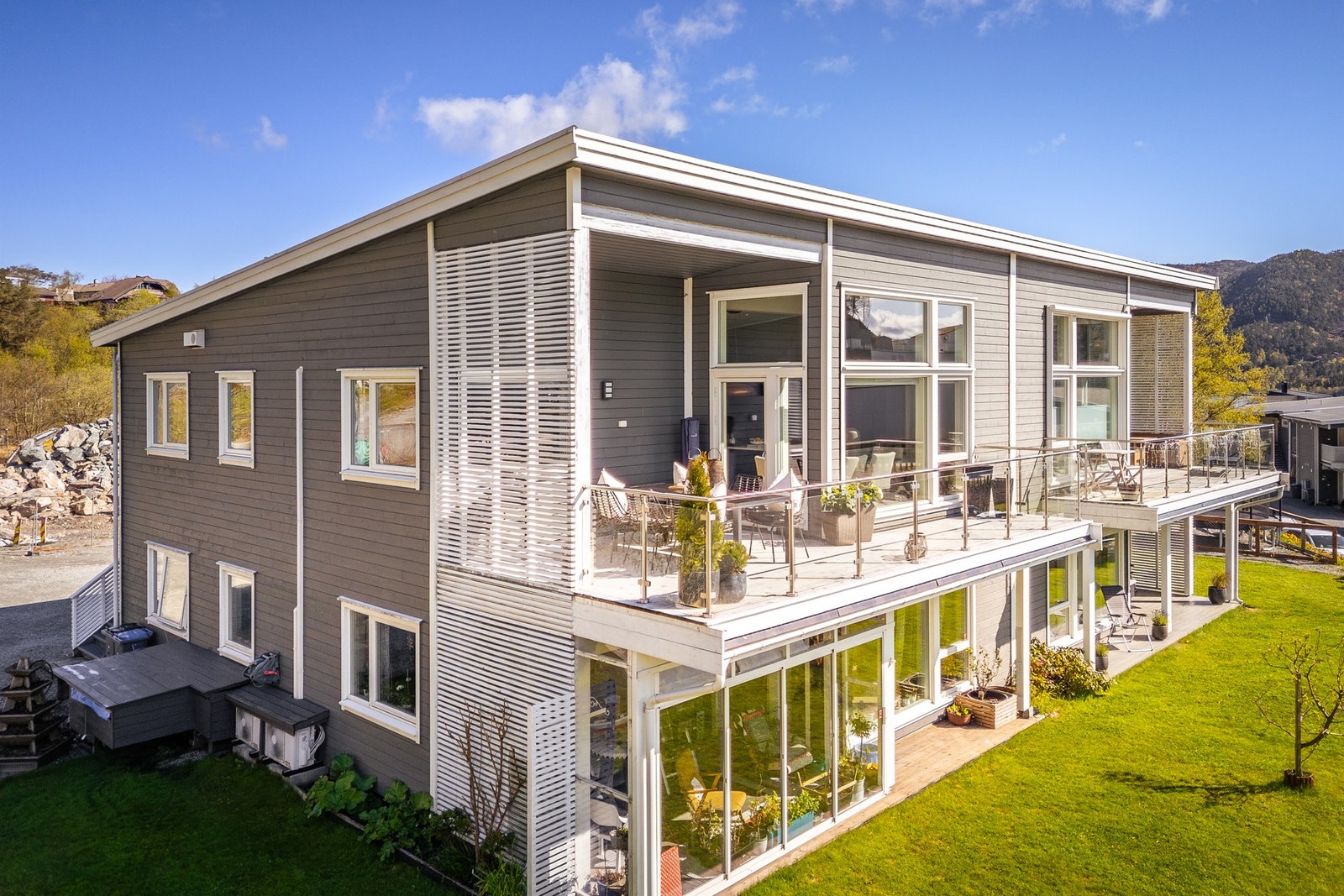 - Bygget er fra 2019 - Galleribilde