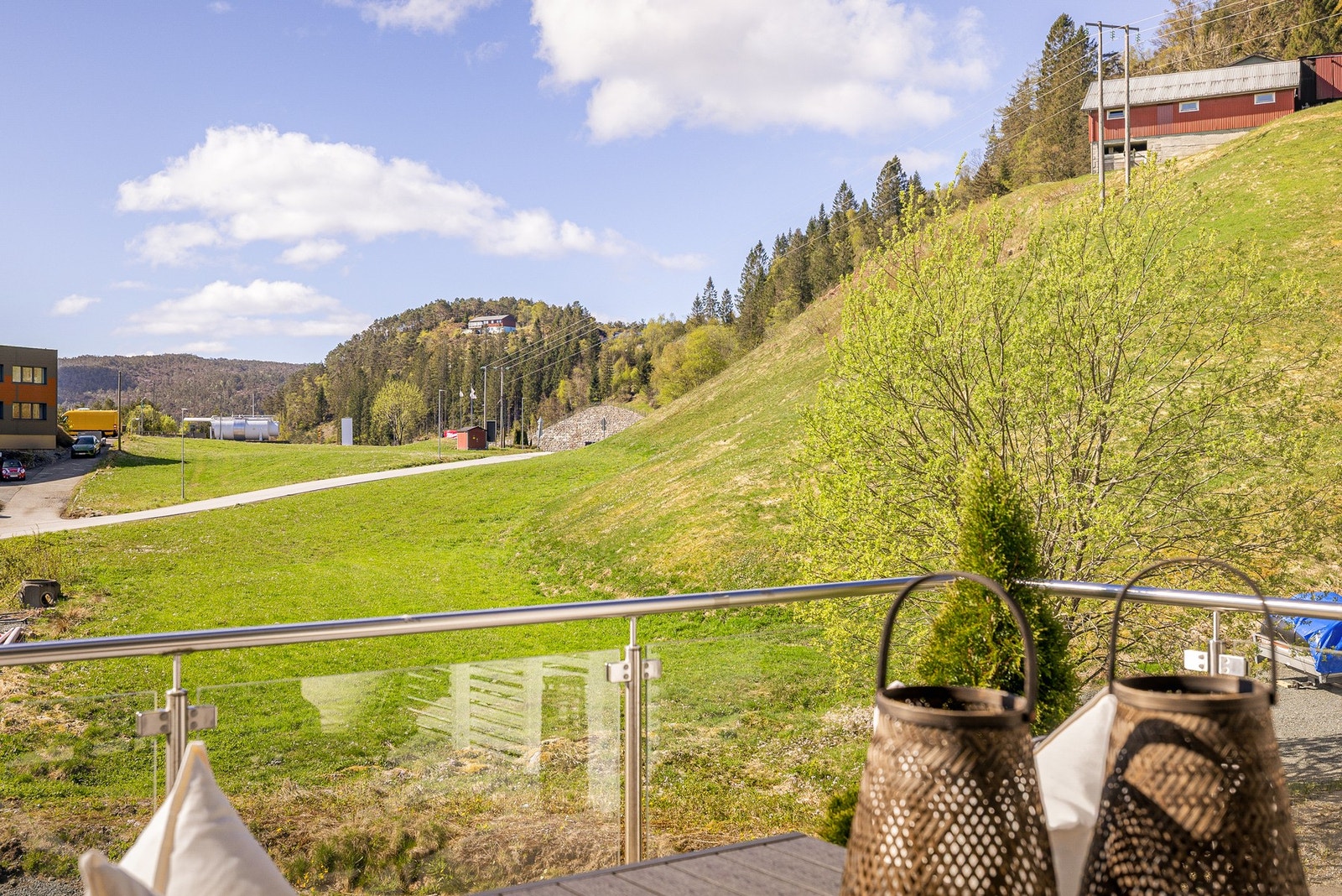 - Et fantastisk uterom for lange sommerdager - Galleribilde