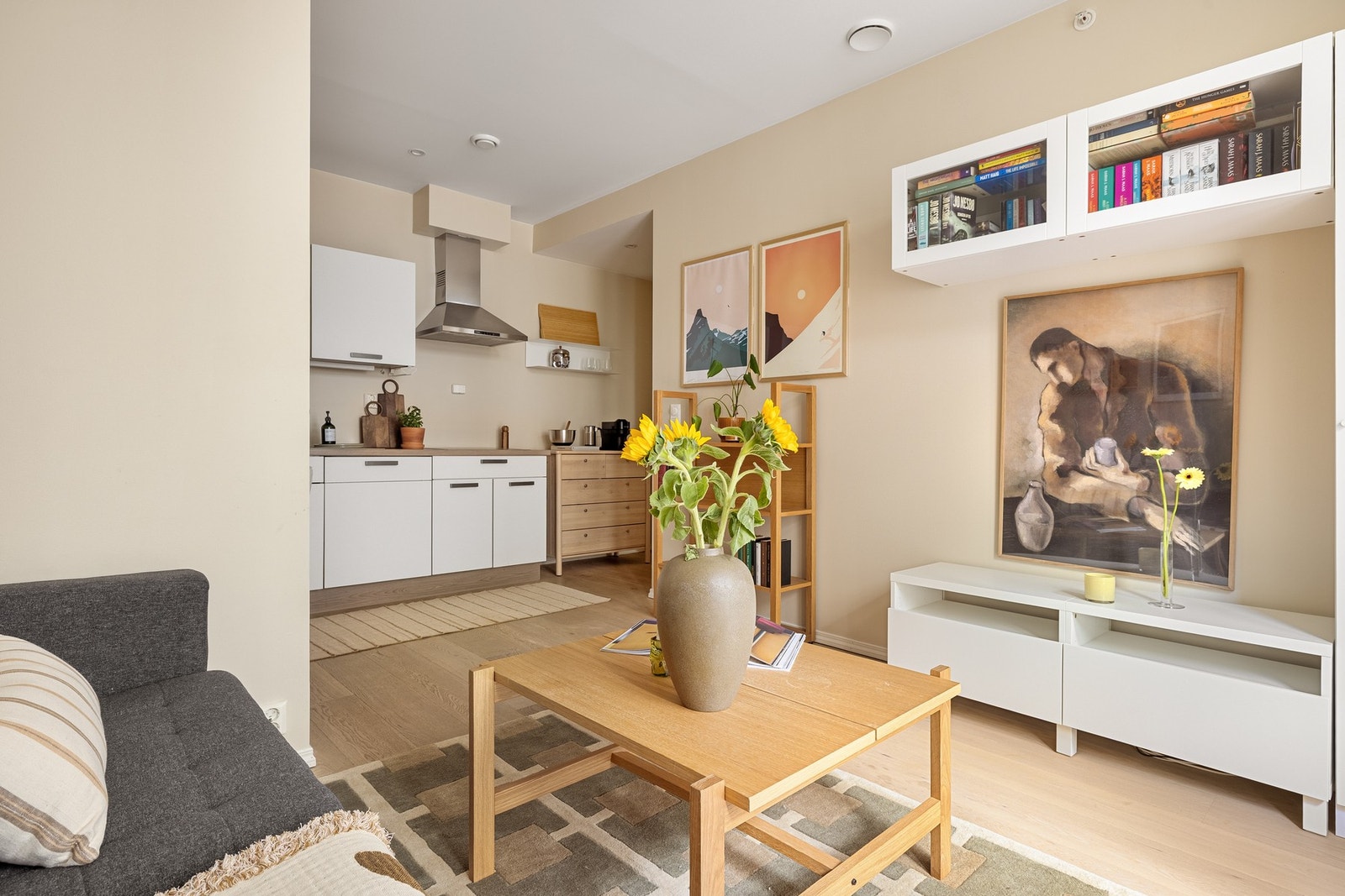 Moderne og delikate overflater. Galleribilde