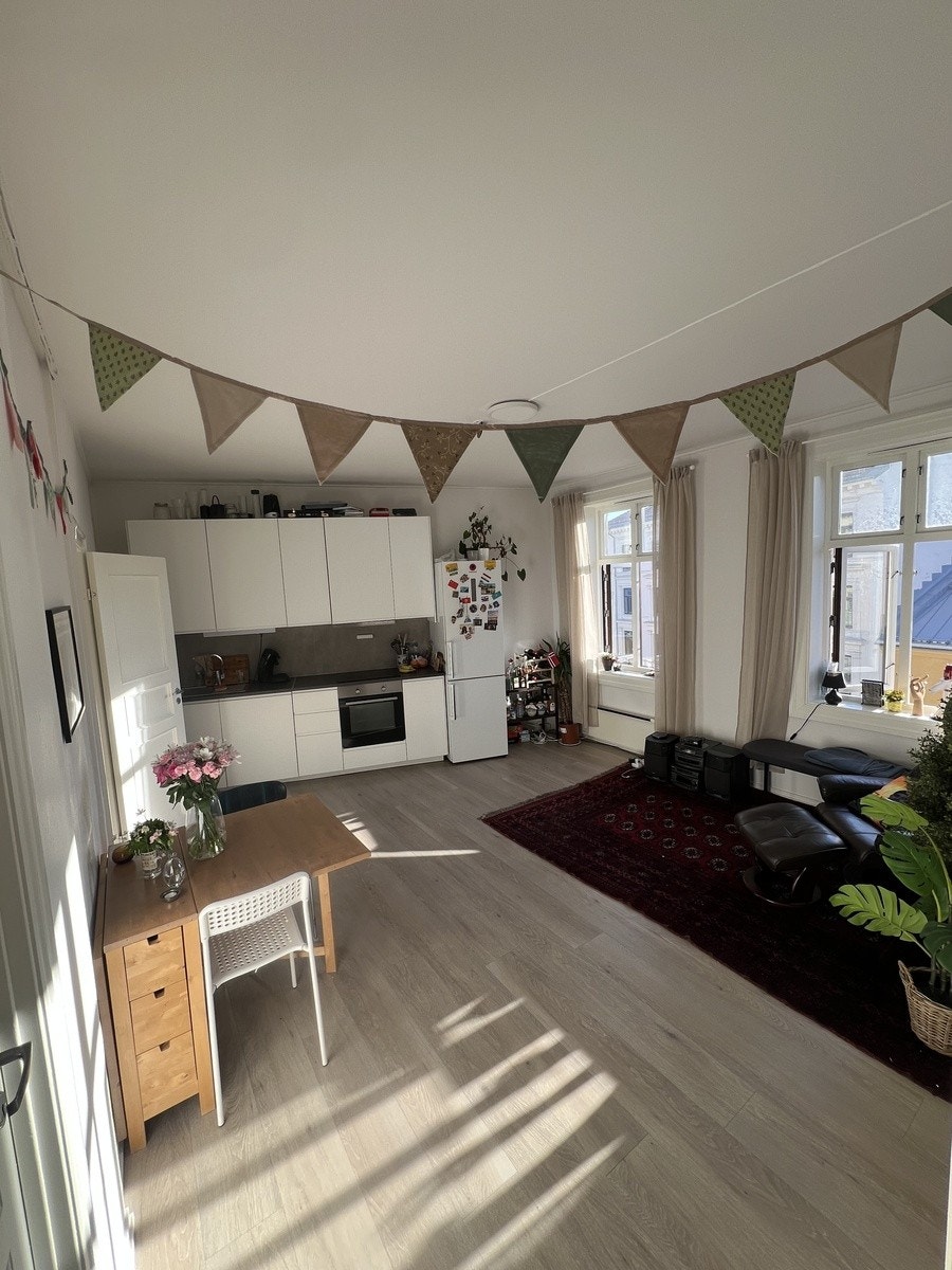 Stue og kjøkken Galleribilde