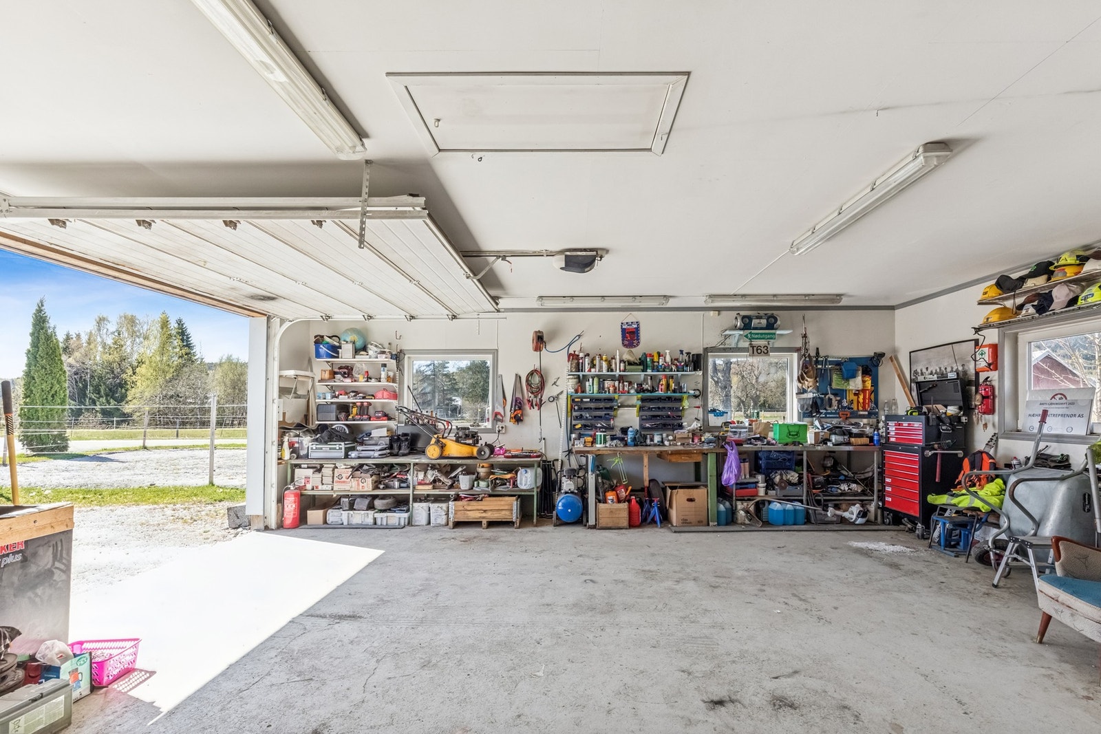 Garasje Galleribilde