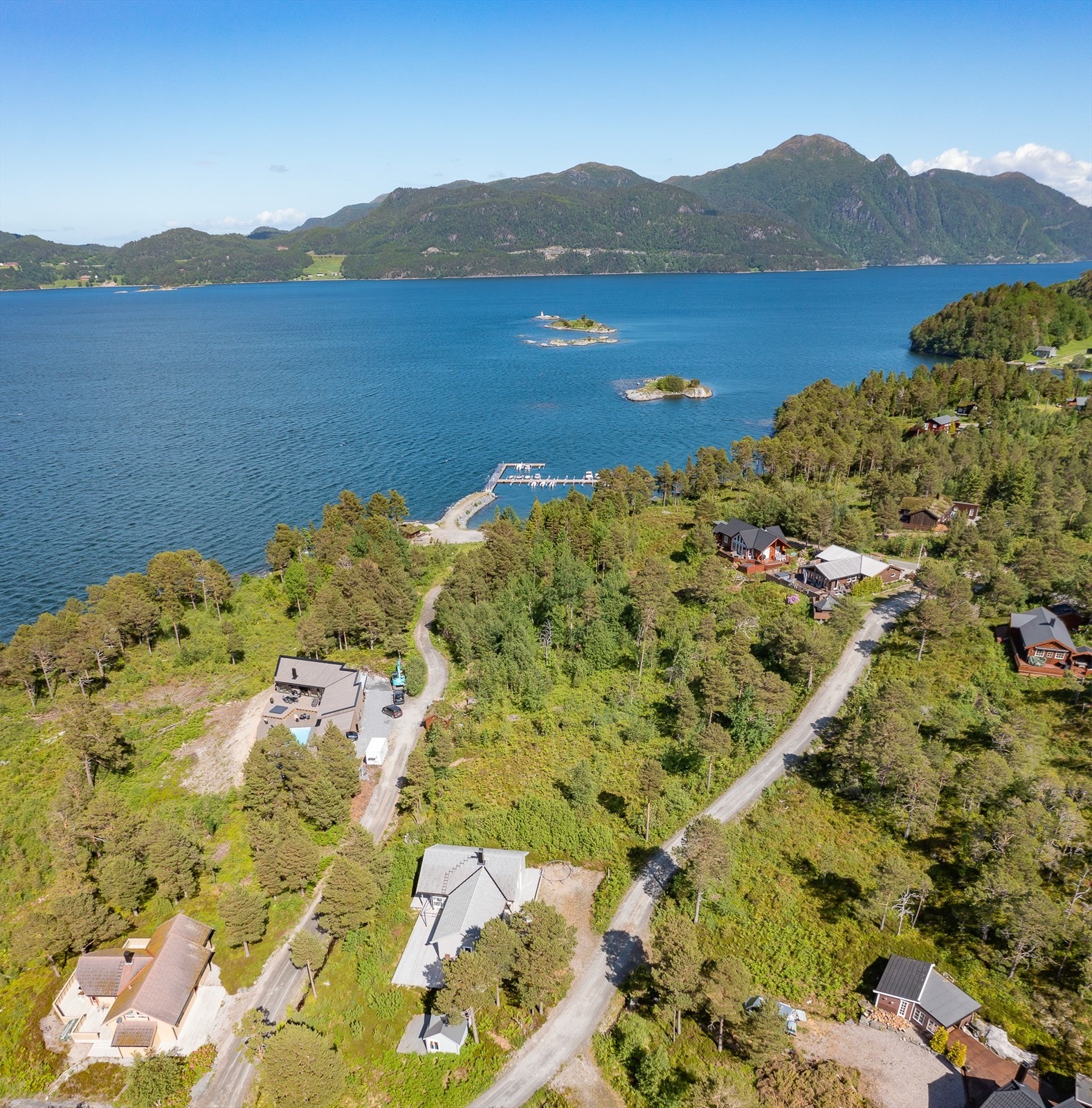 Her kan man også se Innerbergsalen i det fjerne! Galleribilde