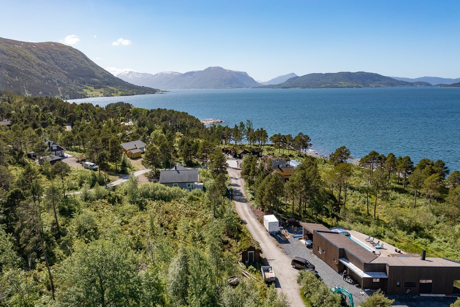Velkommen til visning! Galleribilde