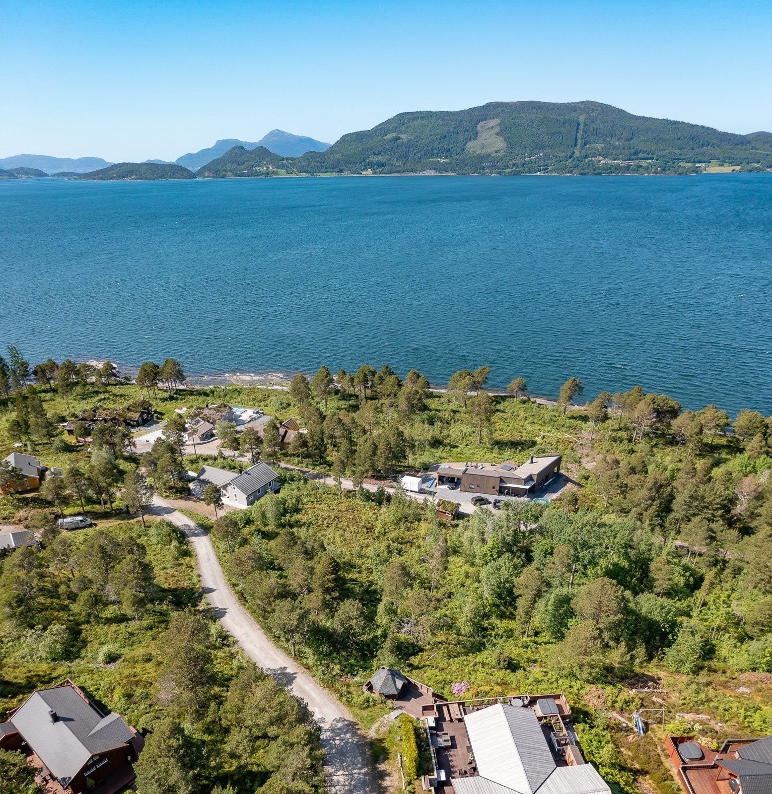 Kun 45 min fra Molde og 55 min fra Kristiansund Galleribilde