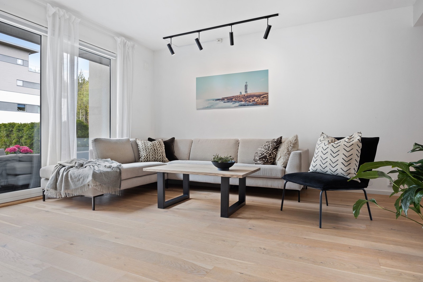Stue Galleribilde