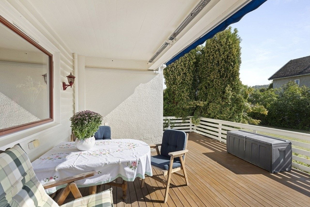 Felles terrasse Galleribilde