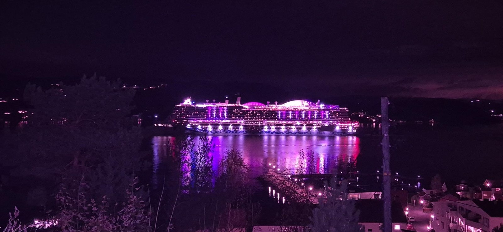 Vintercruise Aida. Selgers bilde! Galleribilde