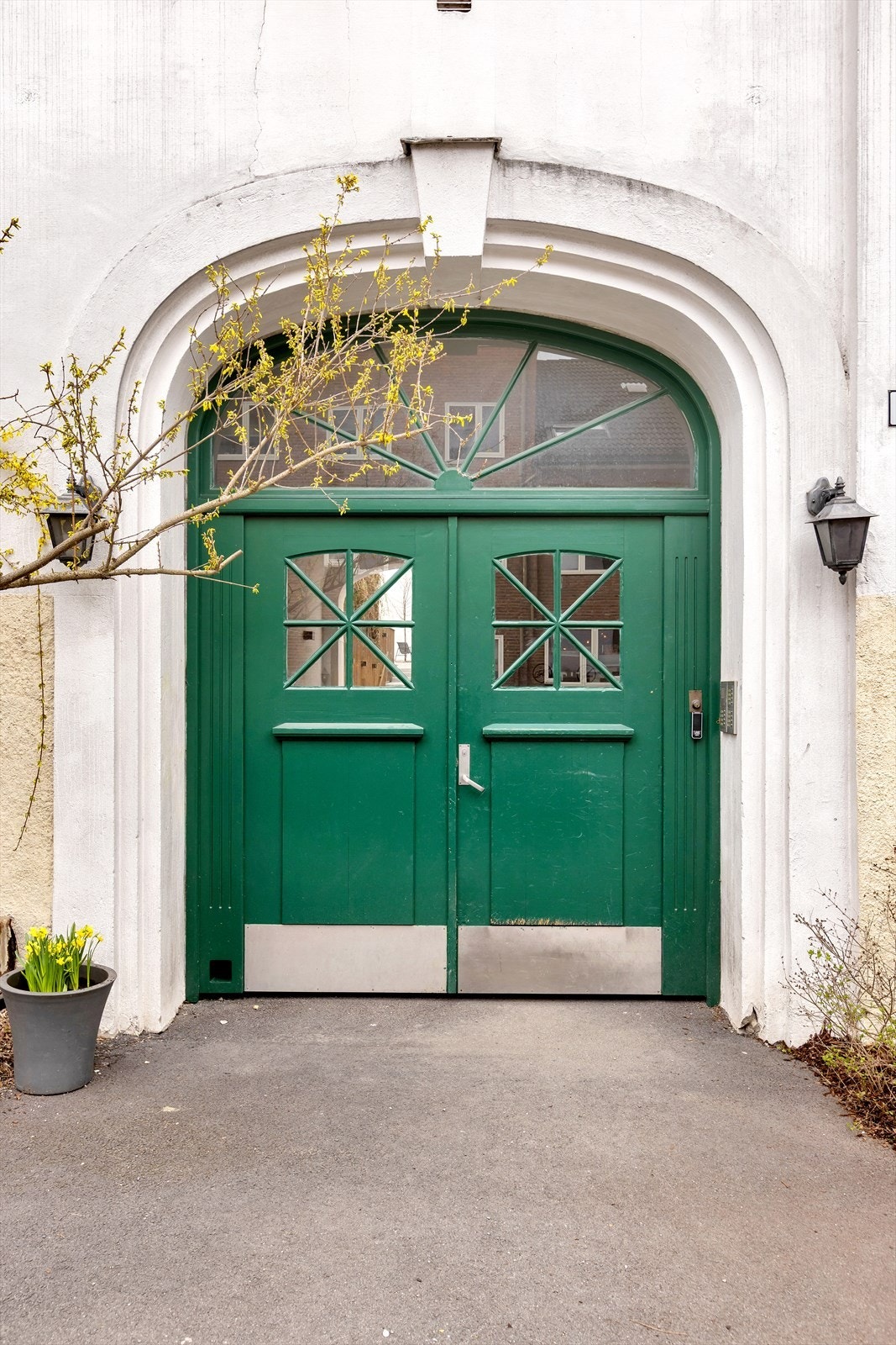 Inngangspartiet til Fougstads gate 8B. Galleribilde