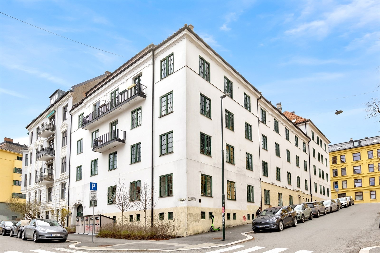 Fasade. Galleribilde