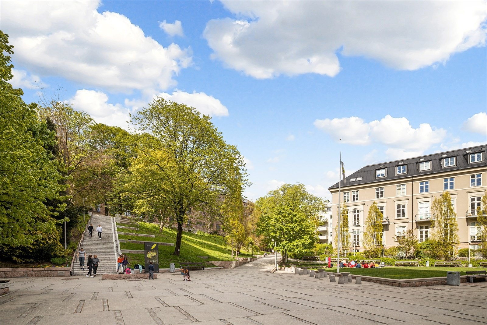 Områdebilder. Galleribilde