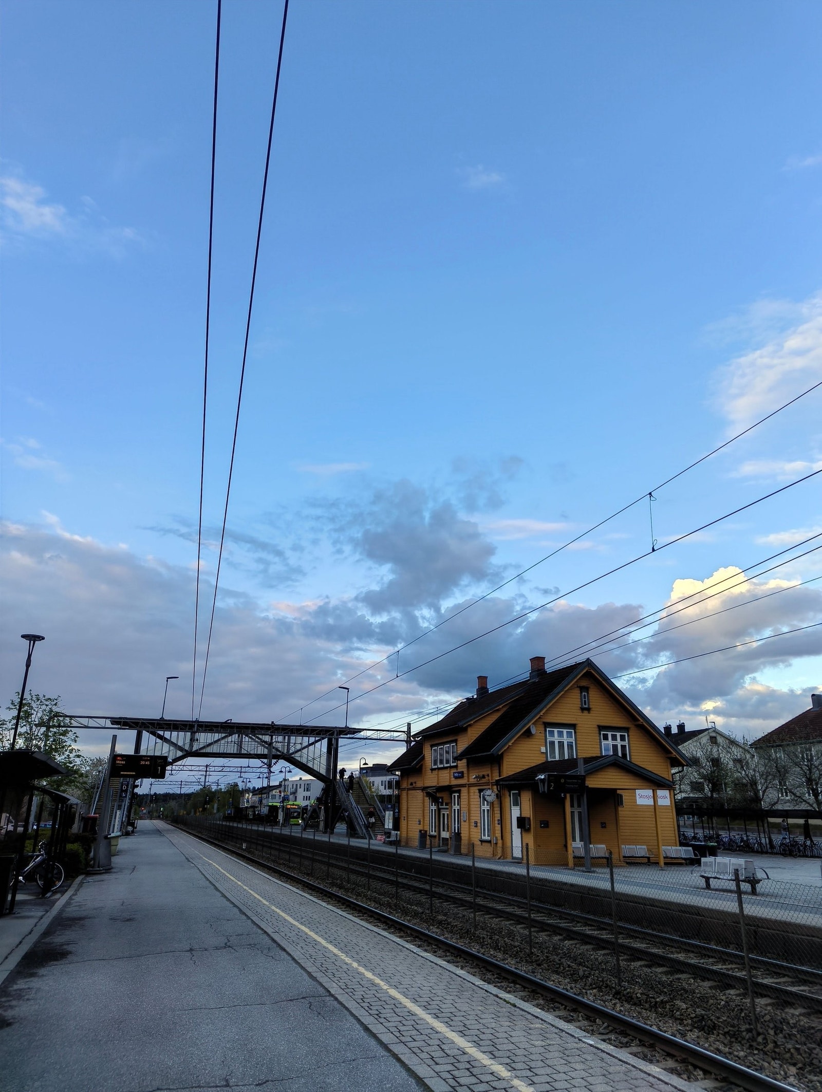 Vestby stasjon Galleribilde