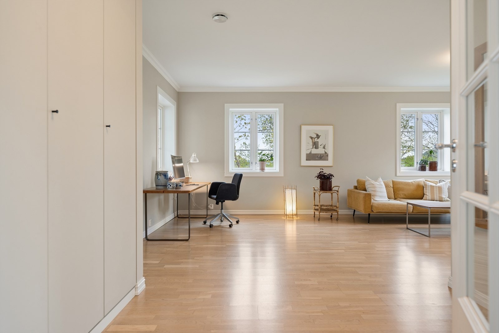 Fleksibelt rom med mange bruksmuligheter. Galleribilde