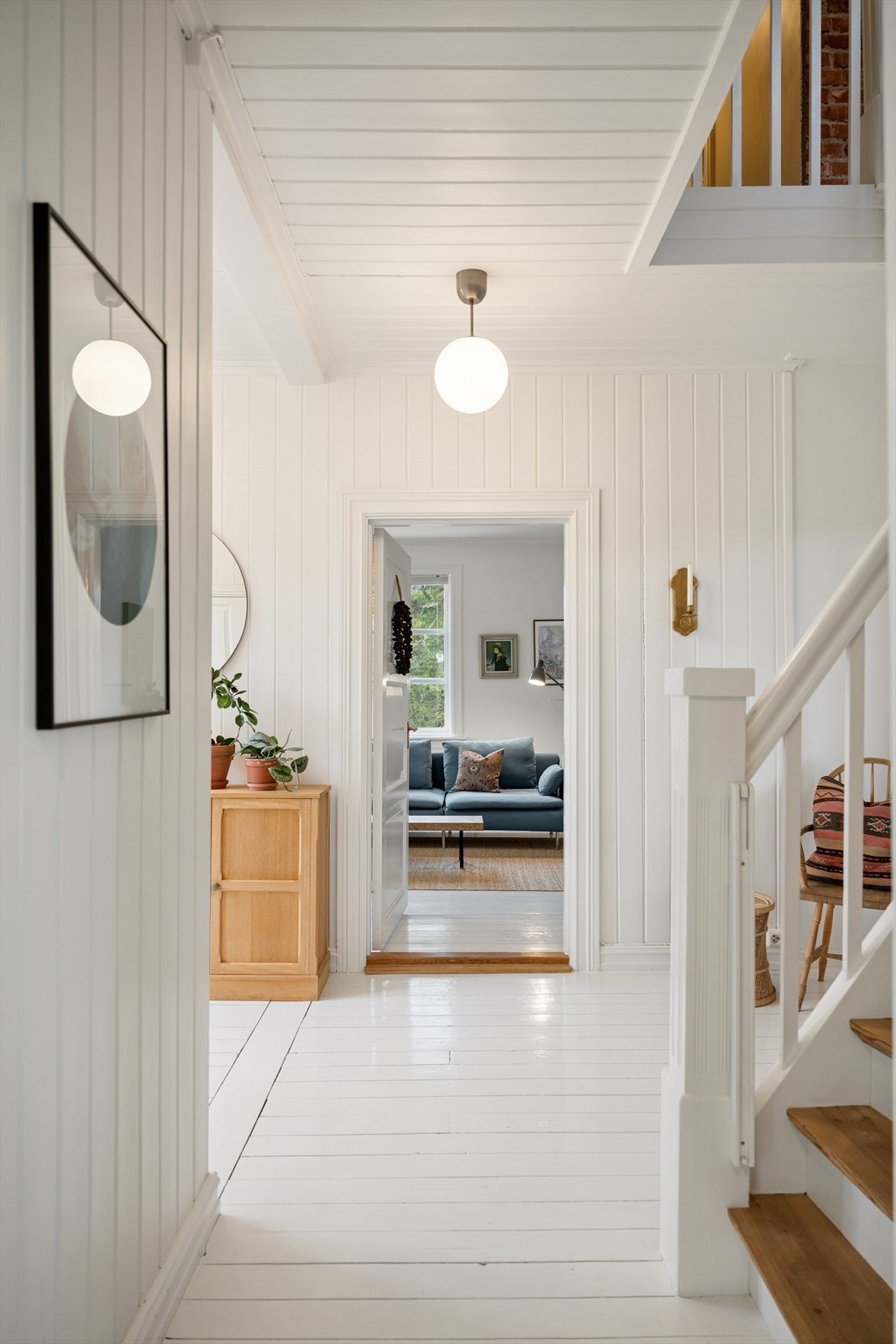 Boligen er beholdt i sin opprinnelige stil med luftige rom og god takhøyde. Galleribilde