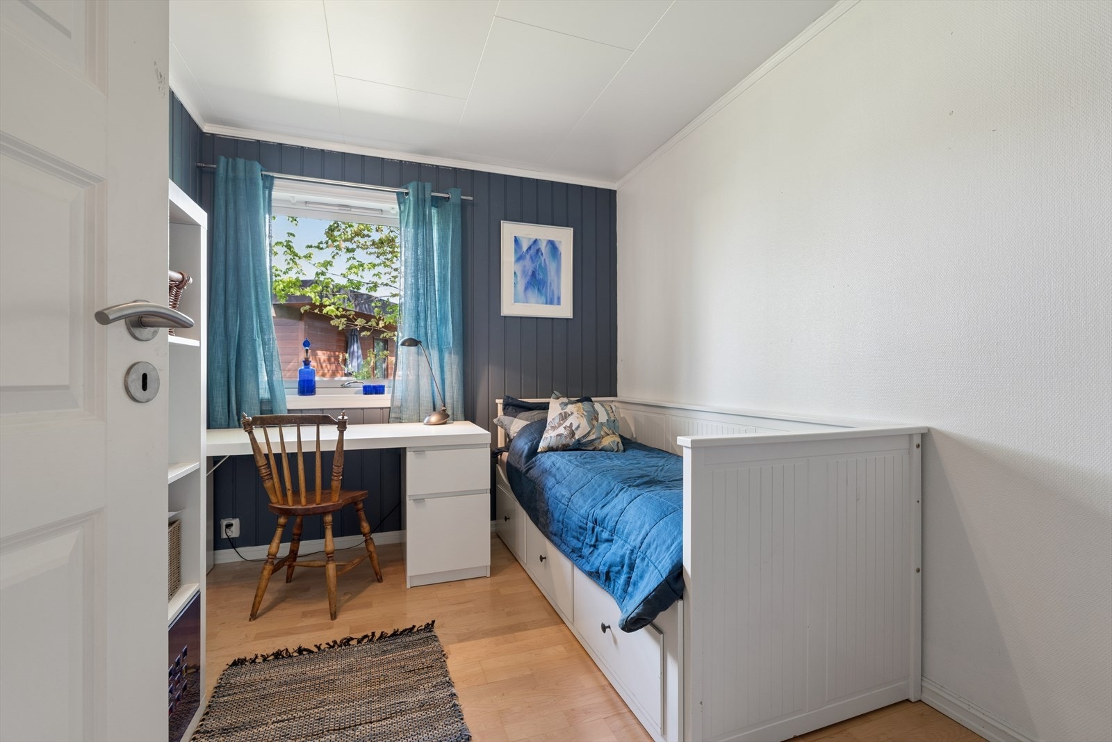 Dette rommet egner seg godt som barnerom, gjesterom eller kontor. Galleribilde
