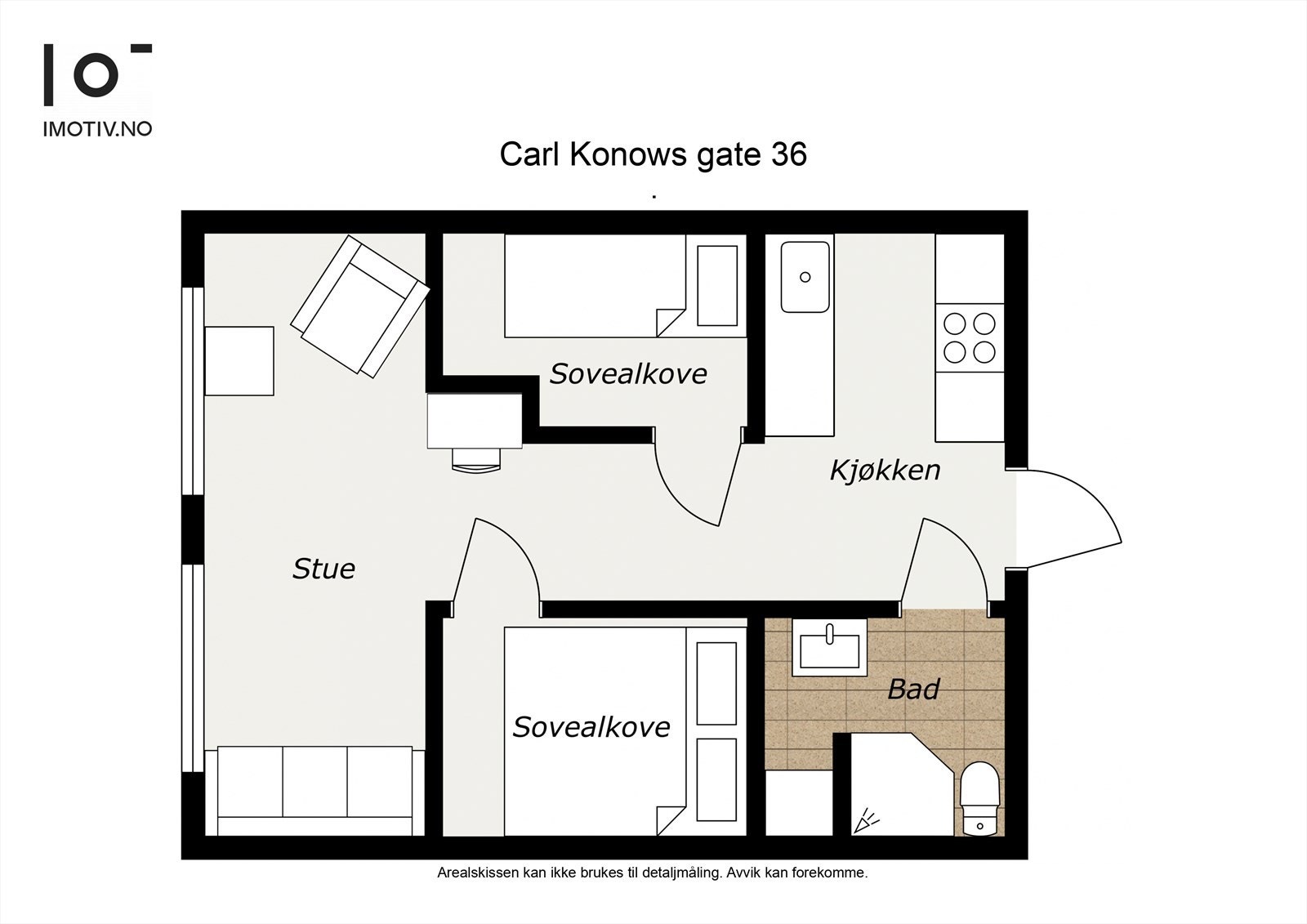 - Planløsning - Galleribilde
